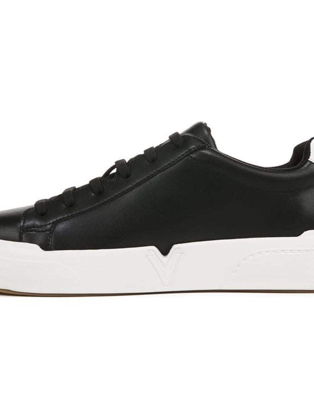 NIB Vionic Women’s Colbie Black Leather Sneakers, Size 11 M